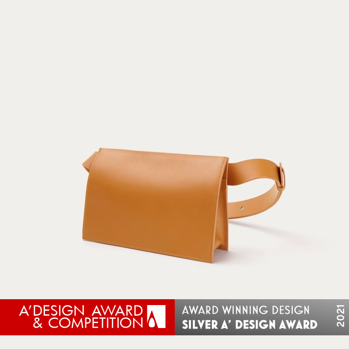DA18 Sling Bag by dash. Silver Fashion and Travel Accessories Design Award Winner 2021 