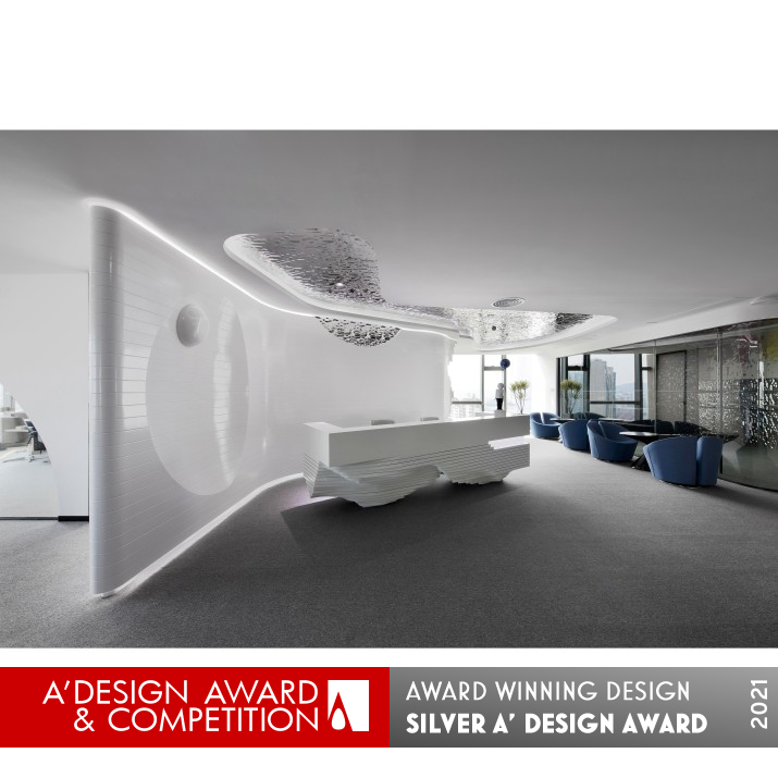 Fingerprint Custom Office by Shubin Lin Silver Interior Space and Exhibition Design Award Winner 2021 