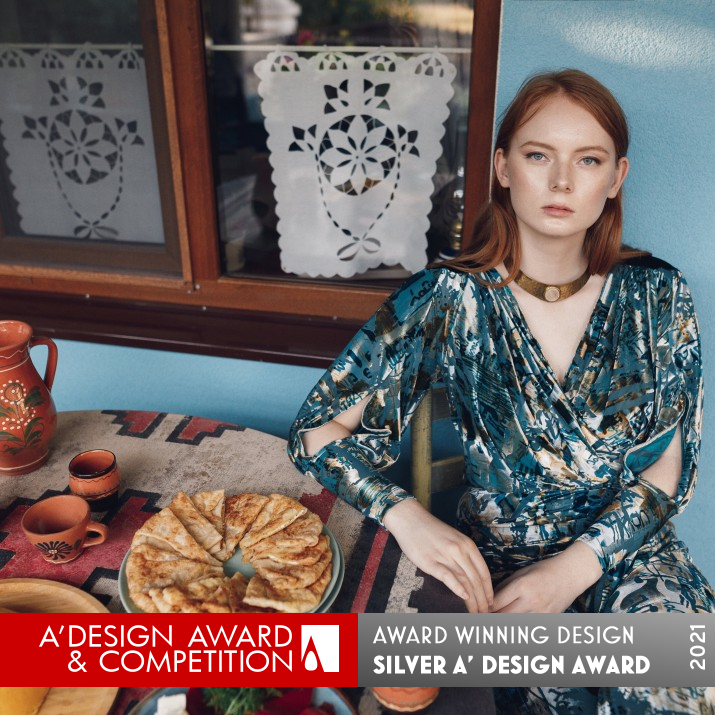 Turquerie Womenswear Collection by Catalina Paladi Silver Fashion, Apparel and Garment Design Award Winner 2021 