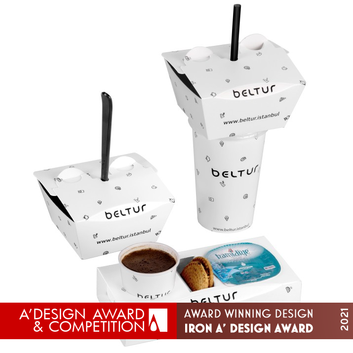 Beltur Go Packaging by Musa Celik Iron Packaging Design Award Winner 2021 