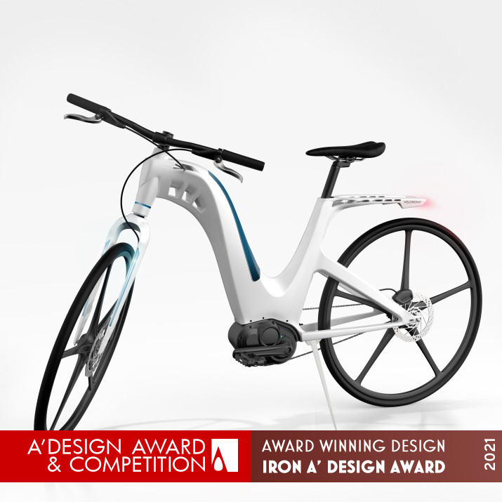 Velosione Electric Bicycle by DO:IT Solutions Iron Vehicle, Mobility and Transportation Design Award Winner 2021 