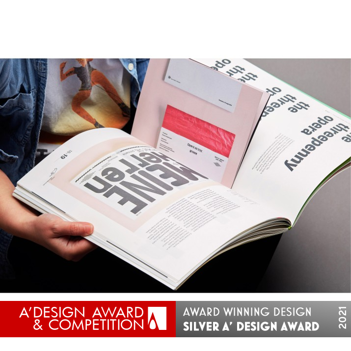 Stet Editorial Design by Alma Kamal Silver Print and Published Media Design Award Winner 2021 