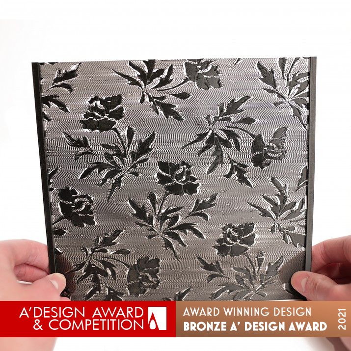 DefeXtiles Textile Fabrication by Jack Forman Bronze 3D Printed Forms and Products Design Award Winner 2021 
