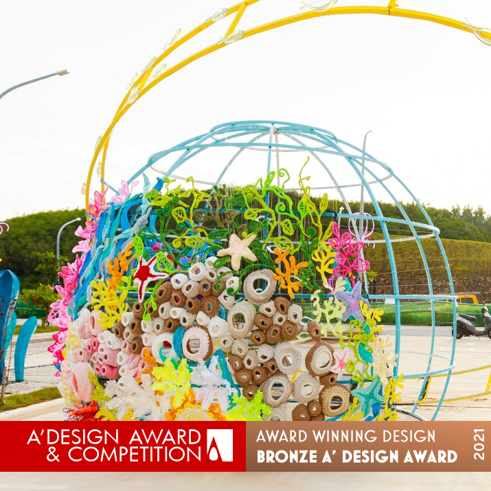 Worry-free Garden Lighting by IDA Technology Co., Ltd. Bronze Fine Arts and Art Installation Design Award Winner 2021 