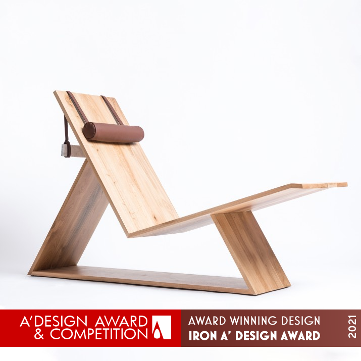 Chloe Chair by Juan David Martinez Iron Furniture Design Award Winner 2021 