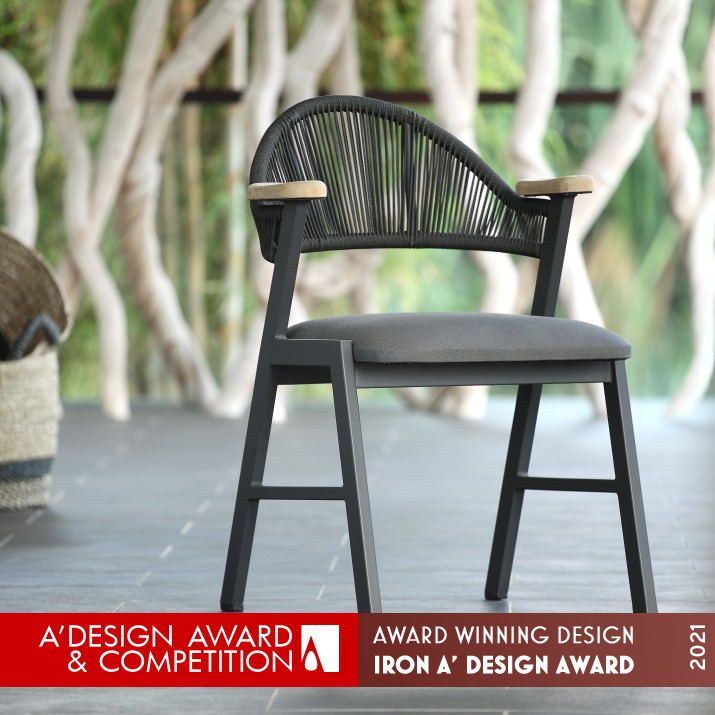 Axel Chair by Helle Nielsen Iron Furniture Design Award Winner 2021 