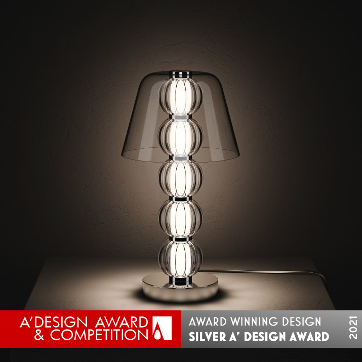 Amulet Lighting by Alexey Danilin Silver Lighting Products and Fixtures Design Award Winner 2021 