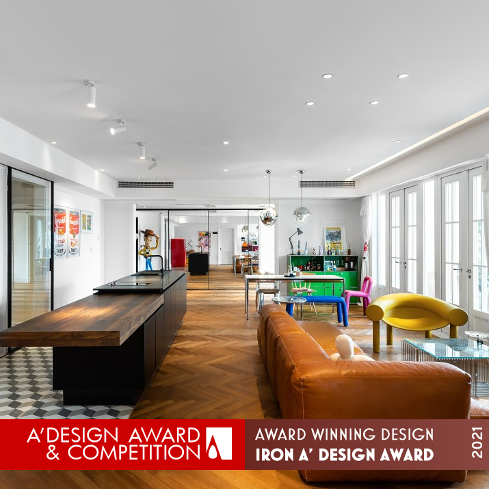 Another Me Residential by Simeng Yao Iron Interior Space and Exhibition Design Award Winner 2021 