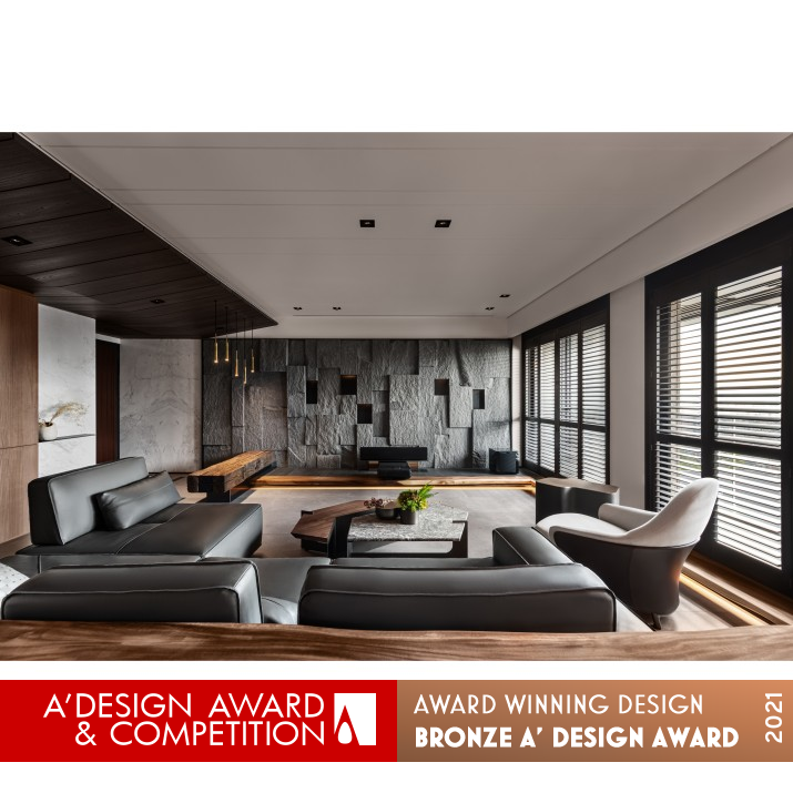 Nature and Melody Residence by Wei Keng Lee Bronze Interior Space and Exhibition Design Award Winner 2021 