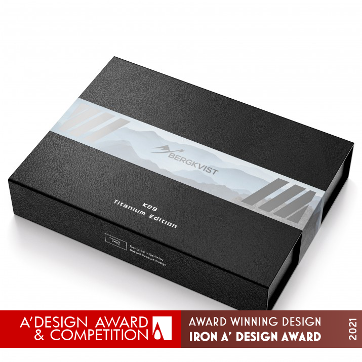 Stripes Packaging Series by Ridzert Ingenegeren Iron Sustainable Products, Projects and Green Design Award Winner 2021 