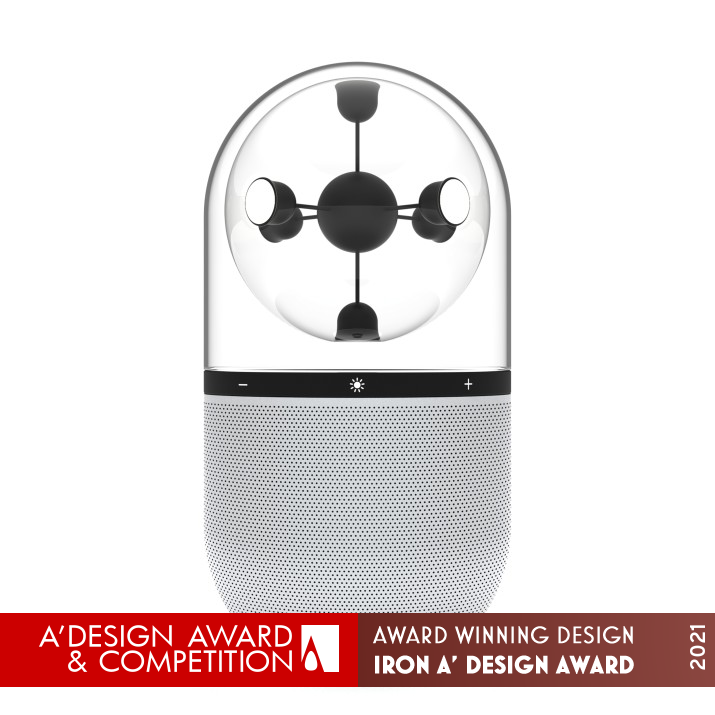 Dandelion Seed Speaker Light by Mohammad Mahdi Najafi Iron Digital and Electronic Device Design Award Winner 2021 