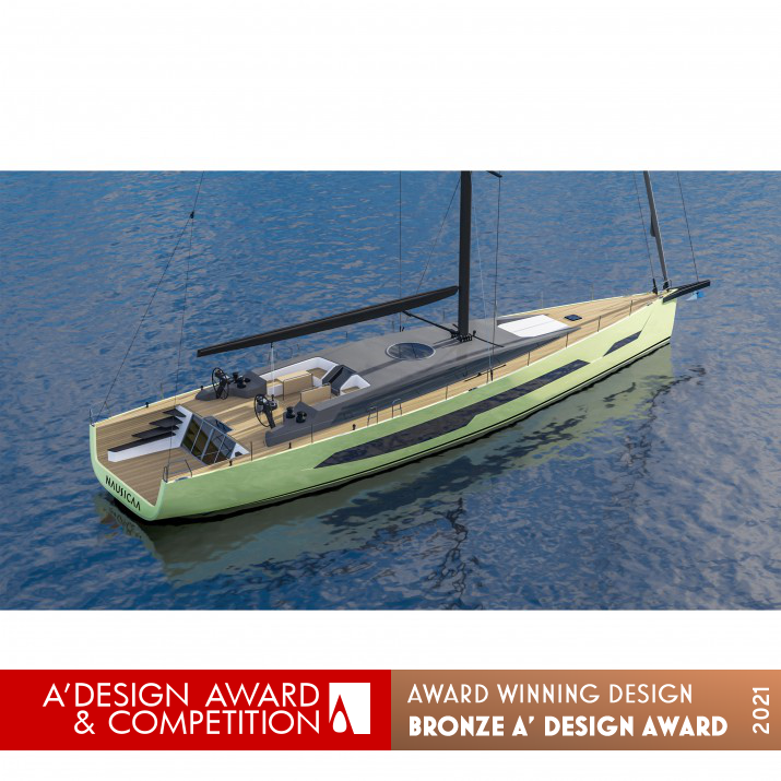 Nausicaa Yacht by Zefiro Yacht Design Team Bronze Yacht and Marine Vessels Design Award Winner 2021 