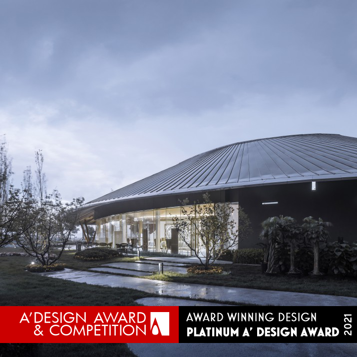 Tianjin Zarsion Exhibition Center by RUF Architects Platinum Architecture, Building and Structure Design Award Winner 2021 