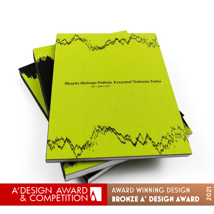 Music of the Skalne Podhale Region A Manual for Learning Highlander Music by Aleksandra Toborowicz Bronze Print and Published Media Design Award Winner 2021 