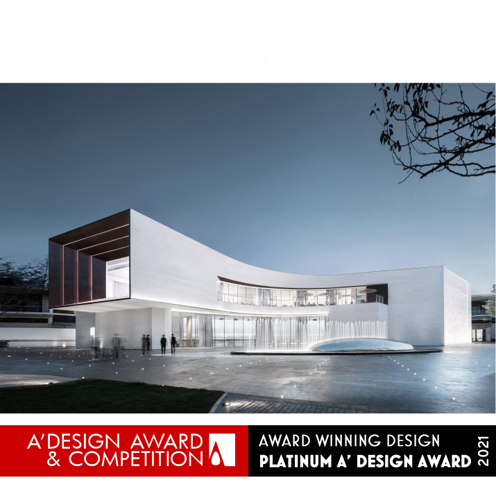 Xi’an Vanke Yan Ming Lake Showroom by Arch-Age Design Platinum Architecture, Building and Structure Design Award Winner 2021 