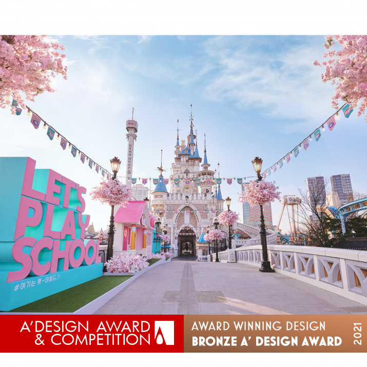 Let's play school Spring Festival by Dodamteo Bronze Event and Happening Design Award Winner 2021 