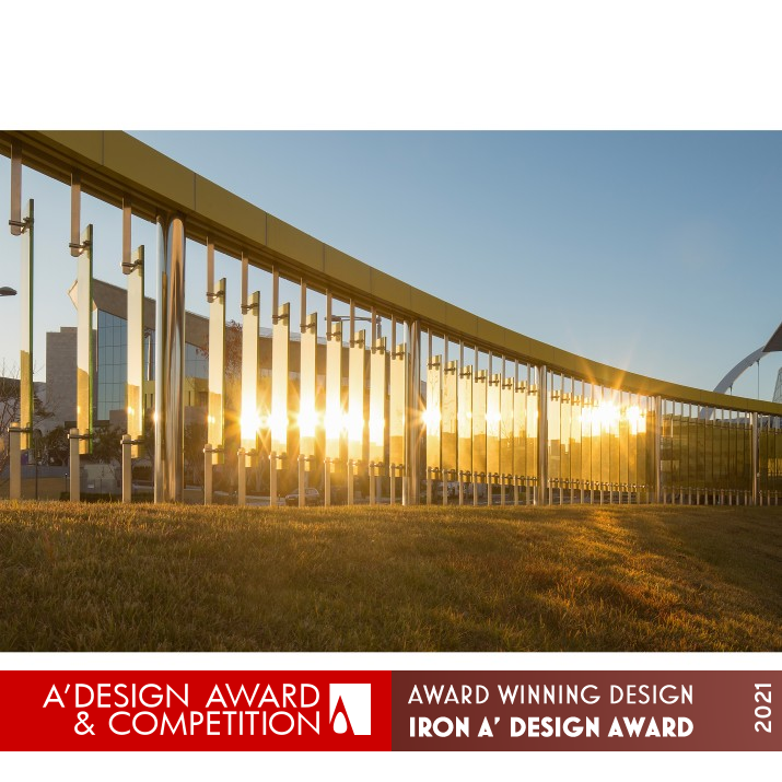 Mirage de Parc Public Facilities by Jongmin Park Iron Photography and Photo Manipulation Design Award Winner 2021 