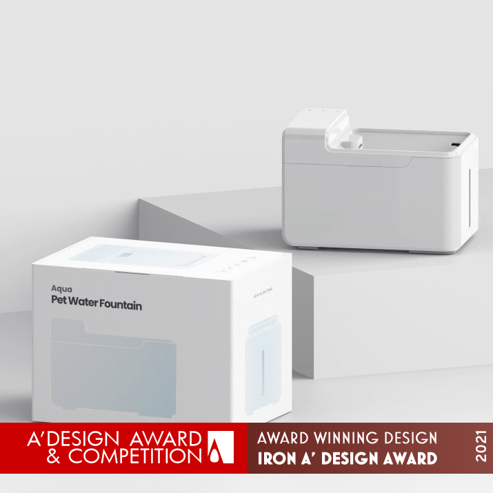 Pure Packaging by Ouzhu Huang and Qinjie Lu Iron Packaging Design Award Winner 2021 