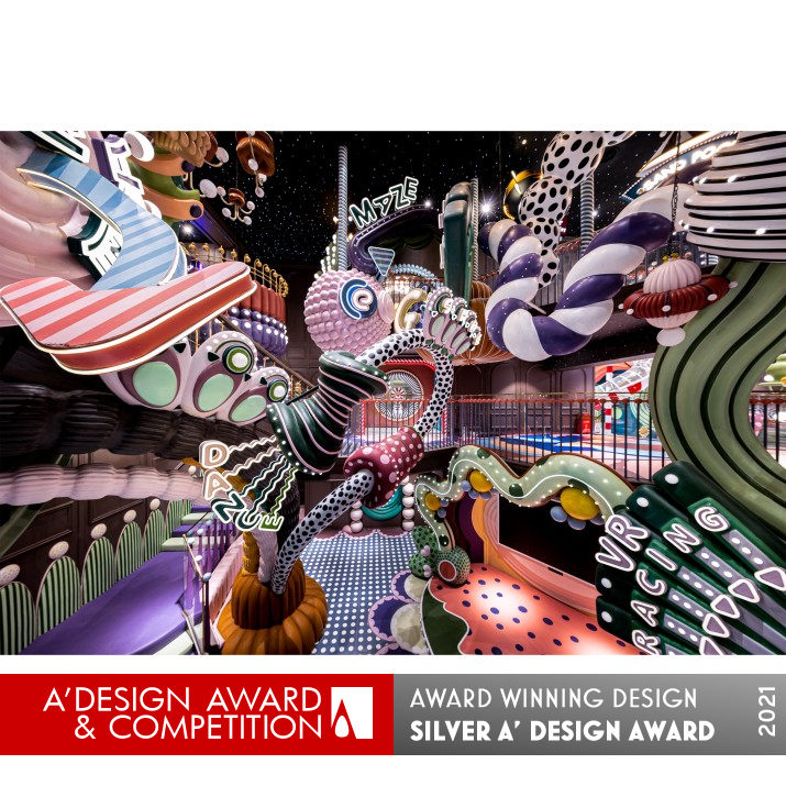 Shenzhen Meland Club Kids Theme Park by Xiang Li Silver Interior Space and Exhibition Design Award Winner 2021 