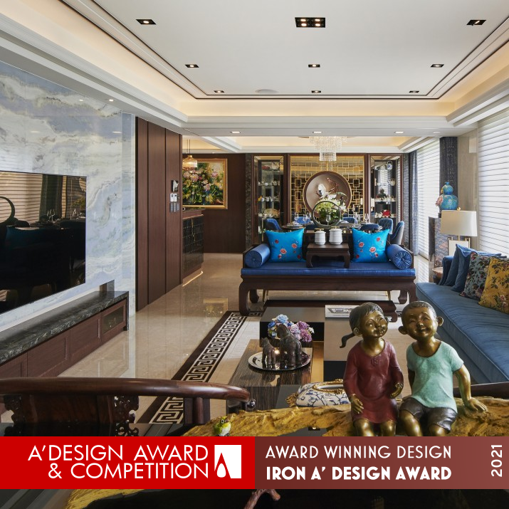 Beyond Oriental Residence by Ting Chih Huang - Athens Space Design Iron Interior Space and Exhibition Design Award Winner 2021 