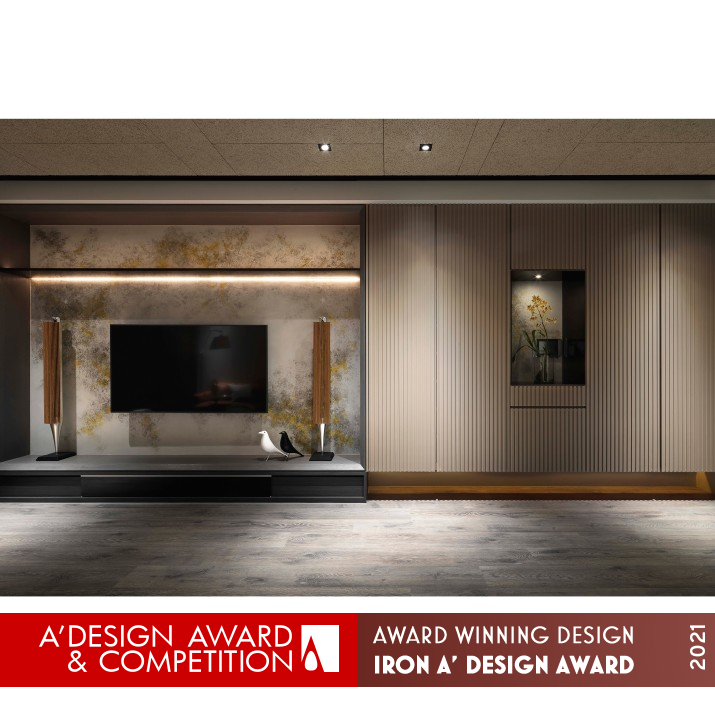 The Green Breathe Residential by Ian Chen Iron Interior Space and Exhibition Design Award Winner 2021 