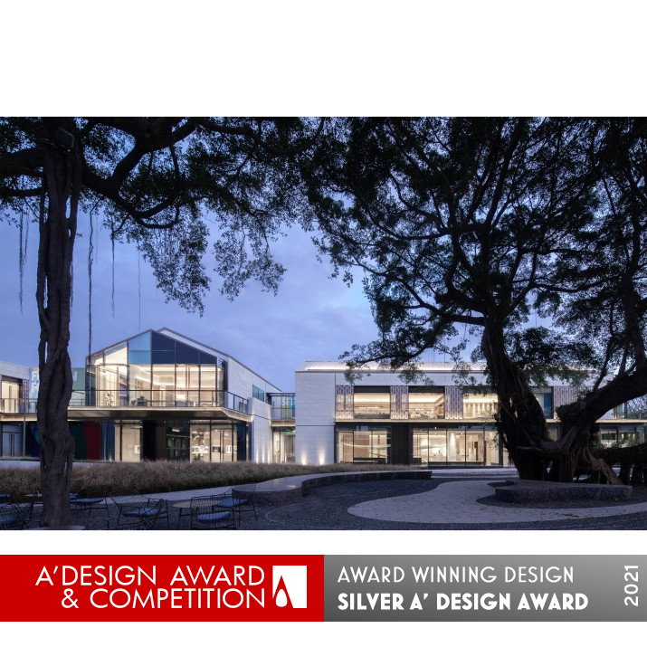 Tanjing Sales Center by Shanghai PTArchitects Silver Architecture, Building and Structure Design Award Winner 2021 