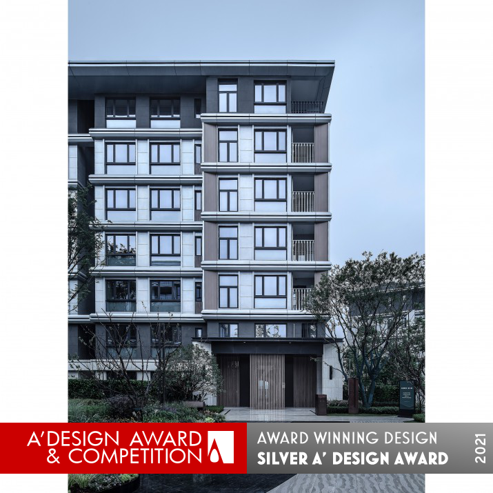 River One Residential by Shanghai PTArchitects Silver Construction and Real Estate Projects Design Award Winner 2021 