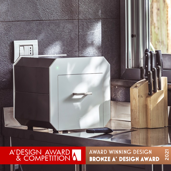 SunWaves Uv Sterilizer  by Giuseppe Santacroce Bronze Hospitality, Restaurant and Catering Products Design Award Winner 2021 