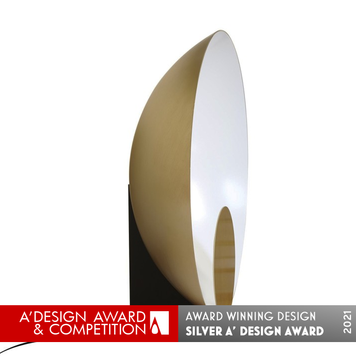 Siro Lamp by Marta Perla Silver Lighting Products and Fixtures Design Award Winner 2021 