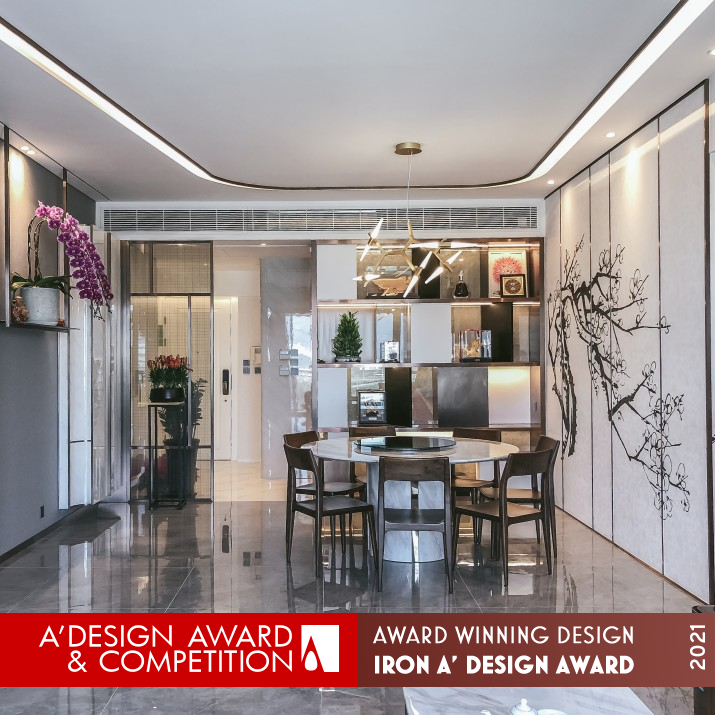 The Palazzo Residential Design by Hing Jay Kilo TC - O Interiors Ltd. Iron Interior Space and Exhibition Design Award Winner 2021 