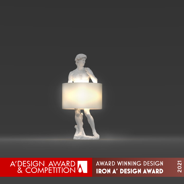 X.Lamp Table Lamps by Yao Wu Iron Lighting Products and Fixtures Design Award Winner 2021 