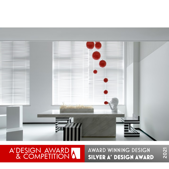 Alena Beljakova Photography Studio by Lingjuan Lv Silver Interior Space and Exhibition Design Award Winner 2021 