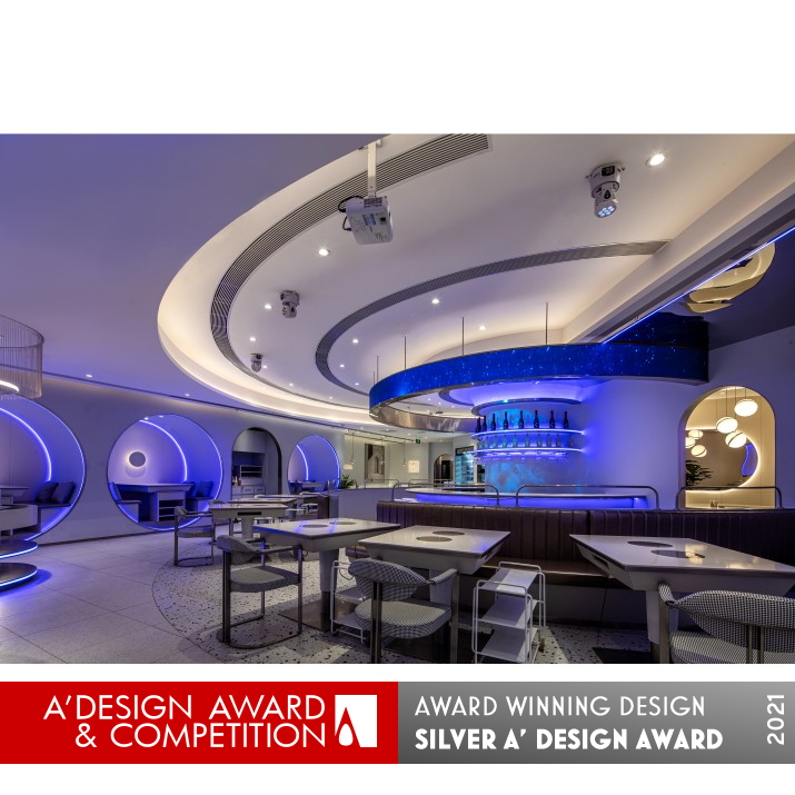 Xiabu Xiabu Restaurant by Lion Design Silver Interior Space and Exhibition Design Award Winner 2021 