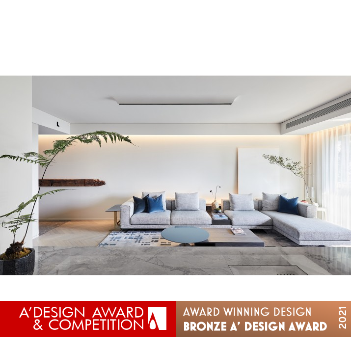 Time Residential House by Cima Design Bronze Interior Space and Exhibition Design Award Winner 2021 