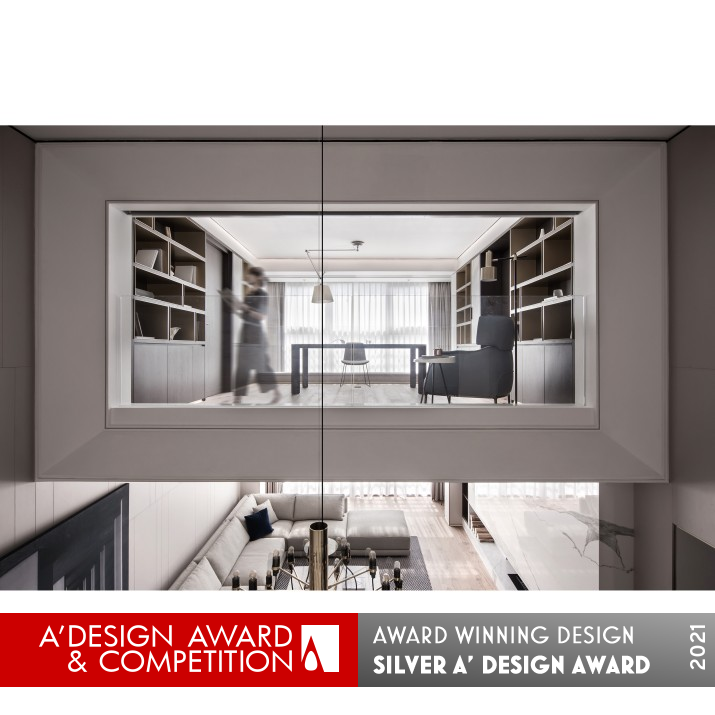 Air Box Residential House by Mu Yuan Silver Interior Space and Exhibition Design Award Winner 2021 