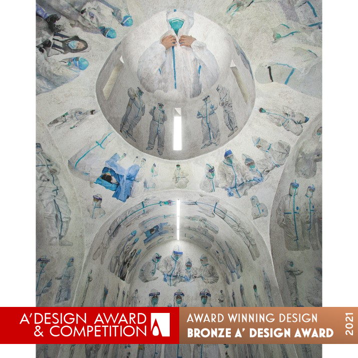 The Saints Wear White Chapel by Duyi Han Bronze Interior Space and Exhibition Design Award Winner 2021 