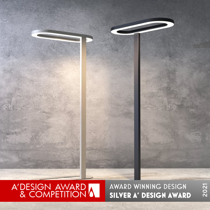 One Hundred Multifunctional Floor Lamp  by Reza Ghanadan and Alireza Behzadi Silver Lighting Products and Fixtures Design Award Winner 2021 