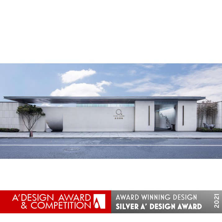  Phoenix Mansion Sales Center by Chengdu Greentown Metropolis Real Estate Silver Architecture, Building and Structure Design Award Winner 2021 