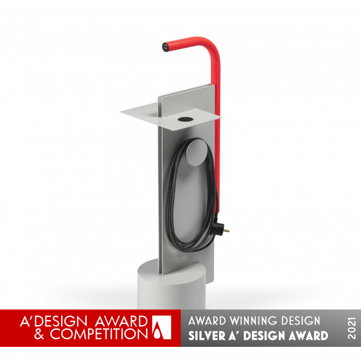 PowerPlace Charging Station by Philipp Hainke Silver Energy Products, Projects and Devices Design Award Winner 2021 