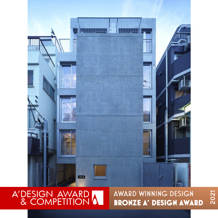 Fudomae Apartment with Six Voids Complex by Akira Koyama Bronze Architecture, Building and Structure Design Award Winner 2021 