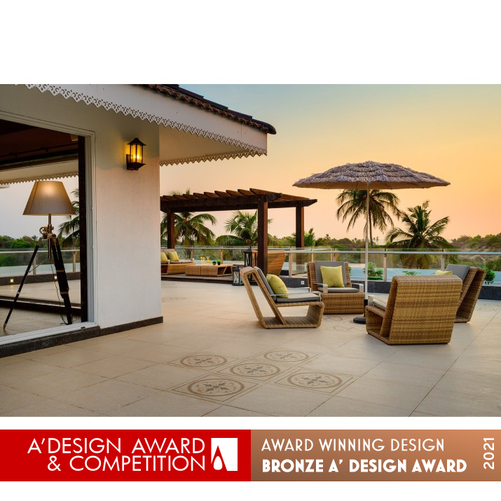 Osia Villa Single Owner Luxury Residence by Prashant Chauhan Bronze Interior Space and Exhibition Design Award Winner 2021 