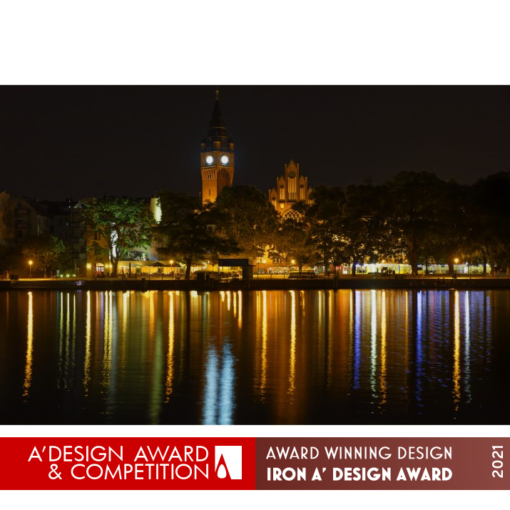 Koepenick Waterfront Night Shots by Andre Roger Zwadlo Iron Photography and Photo Manipulation Design Award Winner 2021 