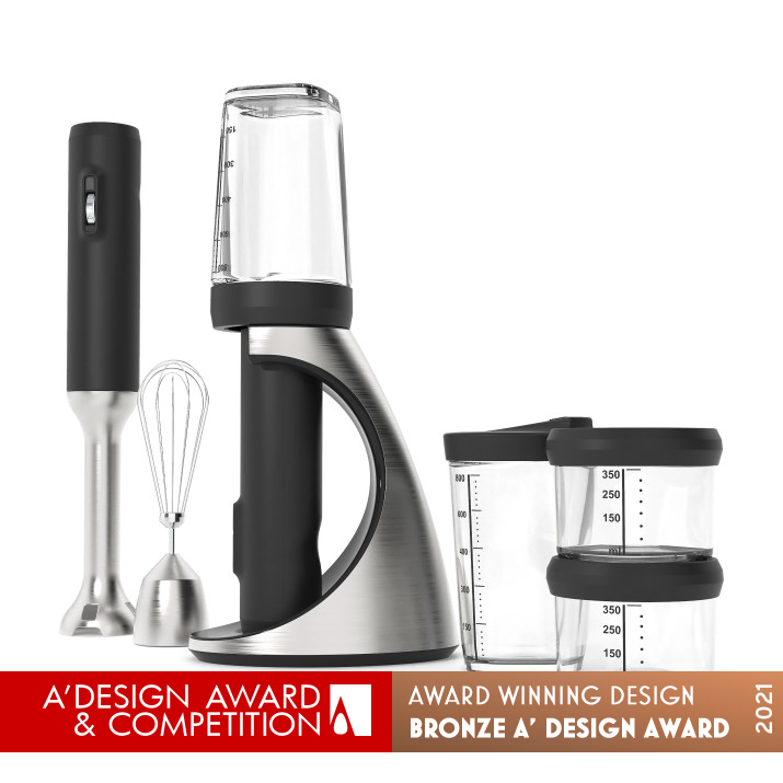 Neat Multifunctional Blender by Chenching Imagine Company Limited Bronze Home Appliances Design Award Winner 2021 