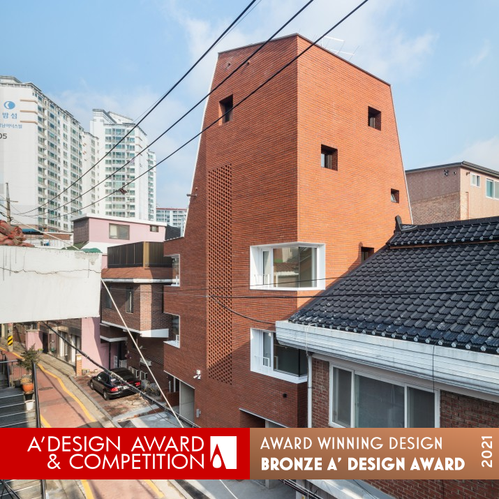 Sista House Housing by Junghee Lee Bronze Architecture, Building and Structure Design Award Winner 2021 