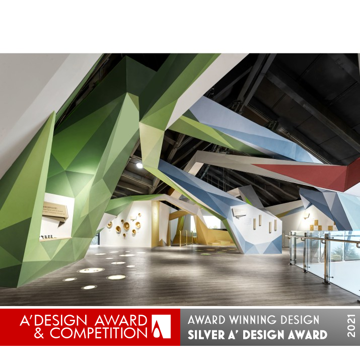 Green Light Forest Ecology Exhibition by Hung Yi-An Silver Interior Space and Exhibition Design Award Winner 2021 