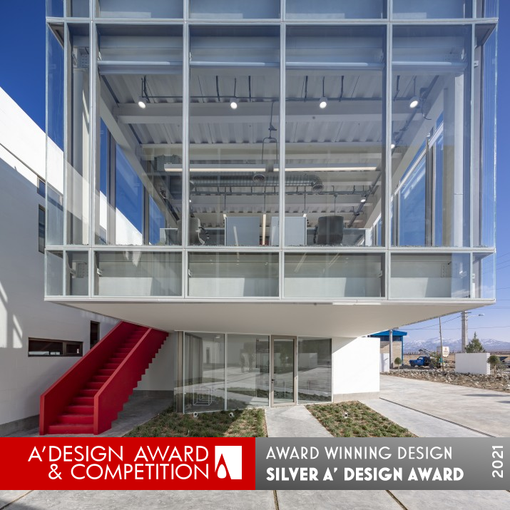 Shamim Polymer  Factory by Davood Boroojeni Silver Architecture, Building and Structure Design Award Winner 2021 