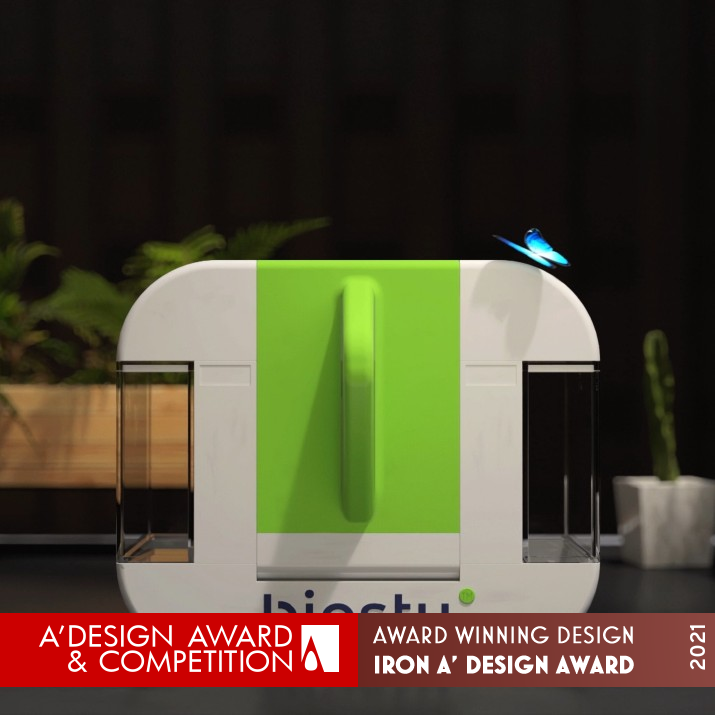 BioStu Product Promo by Andrii Naidonov Iron Movie, Video and Animation Design Award Winner 2021 