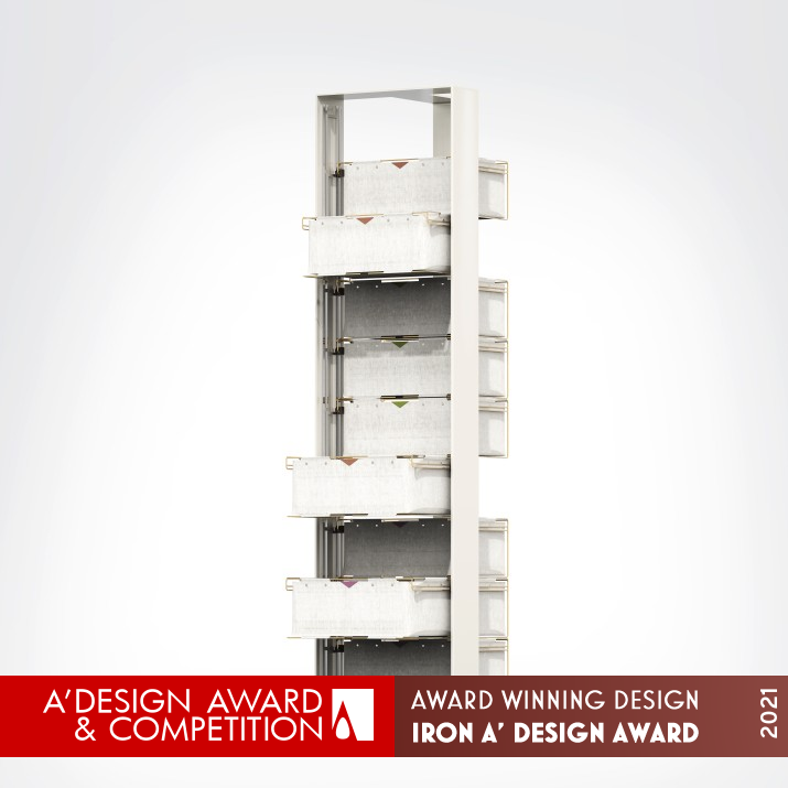 Free Conversion Storage Rack by Shan Ni Iron Furniture Design Award Winner 2021 