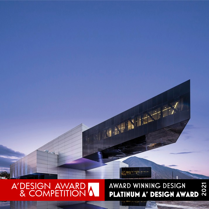 Unasur Institutional Headquarters by Diego Guayasamin Platinum Architecture, Building and Structure Design Award Winner 2021 