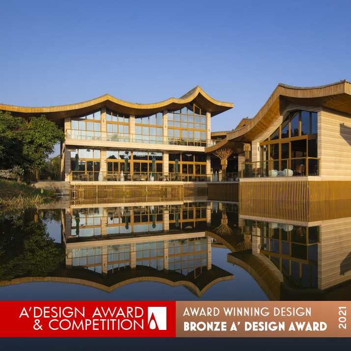 Floating Restaurant by Jiang Lu Chuan Bronze Architecture, Building and Structure Design Award Winner 2021 